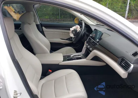 2019 Honda Accord Ex-L 2.0T z USA, uszkodzony, nr VIN 1HGCV2F59KA007282